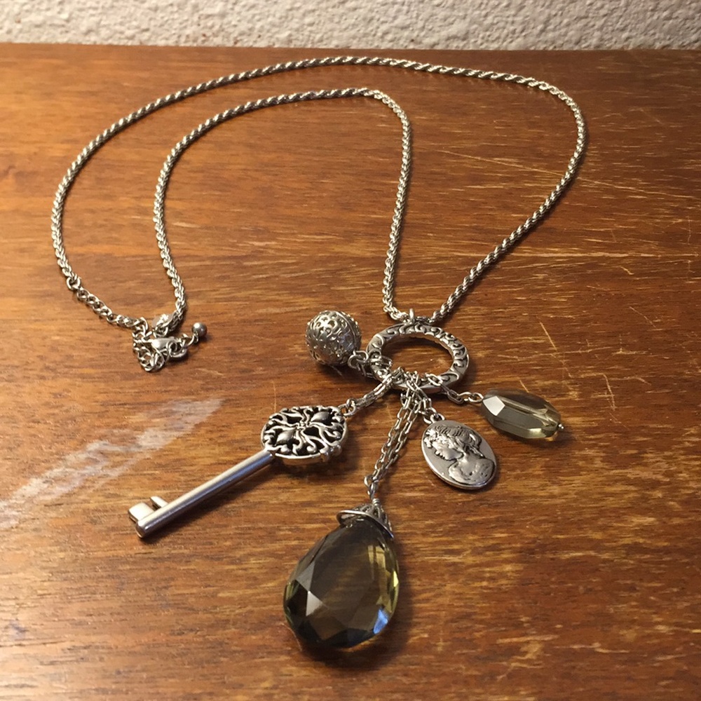 Lia Sophia charm necklace